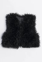 【メゾンスペシャル/MAISON SPECIAL】のFur Vest/ファーベスト 人気、トレンドファッション・服の通販 founy(ファニー) ファッション Fashion レディースファッション Fashion for Women アウター Coat / Outerwear Collection レディースジャケット・軽アウター Jackets 2025年 2025 2025-2026秋冬・A/W Autumn/Winter 2025–26 AW25–26 ショート Short, Short Length シンプル Simple, Minimal ジャケット Jacket, Outerwear バランス Balance, Style Balance フェイクファー Faux Fur, Imitation Fur フェミニン Feminine, Girly ブルゾン Blouson, Bomber Jacket ベスト Vest, Waistcoat リアル Real, Realistic ロング Long, Long-Length ワイド Wide, Wide Fit 秋 Autumn A/W・秋冬 Autumn/Winter thumbnail BLK(ブラック)|ID: prp329100004635372 ipo3291000000033383538