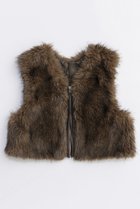 【メゾンスペシャル/MAISON SPECIAL】のFur Vest/ファーベスト 人気、トレンドファッション・服の通販 founy(ファニー) ファッション Fashion レディースファッション Fashion for Women アウター Coat / Outerwear Collection レディースジャケット・軽アウター Jackets 2025年 2025 2025-2026秋冬・A/W Autumn/Winter 2025–26 AW25–26 ショート Short, Short Length シンプル Simple, Minimal ジャケット Jacket, Outerwear バランス Balance, Style Balance フェイクファー Faux Fur, Imitation Fur フェミニン Feminine, Girly ブルゾン Blouson, Bomber Jacket ベスト Vest, Waistcoat リアル Real, Realistic ロング Long, Long-Length ワイド Wide, Wide Fit 秋 Autumn A/W・秋冬 Autumn/Winter thumbnail BRN(ブラウン)|ID: prp329100004635372 ipo3291000000033383539