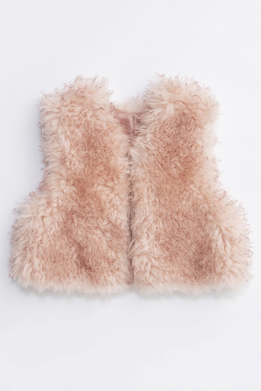 【メゾンスペシャル/MAISON SPECIAL】のFur Vest/ファーベスト インテリア・キッズ・メンズ・レディースファッション・服の通販 founy(ファニー) 　ファッション　Fashion　レディースファッション　Fashion for Women　アウター　Coat / Outerwear Collection　レディースジャケット・軽アウター　Jackets　2025年　2025　2025-2026秋冬・A/W　Autumn/Winter 2025–26 AW25–26　ショート　Short, Short Length　シンプル　Simple, Minimal　ジャケット　Jacket, Outerwear　バランス　Balance, Style Balance　フェイクファー　Faux Fur, Imitation Fur　フェミニン　Feminine, Girly　ブルゾン　Blouson, Bomber Jacket　ベスト　Vest, Waistcoat　リアル　Real, Realistic　ロング　Long, Long-Length　ワイド　Wide, Wide Fit　秋　Autumn　A/W・秋冬　Autumn/Winter　PNK(ピンク)|ID: prp329100004635372 ipo3291000000033383540