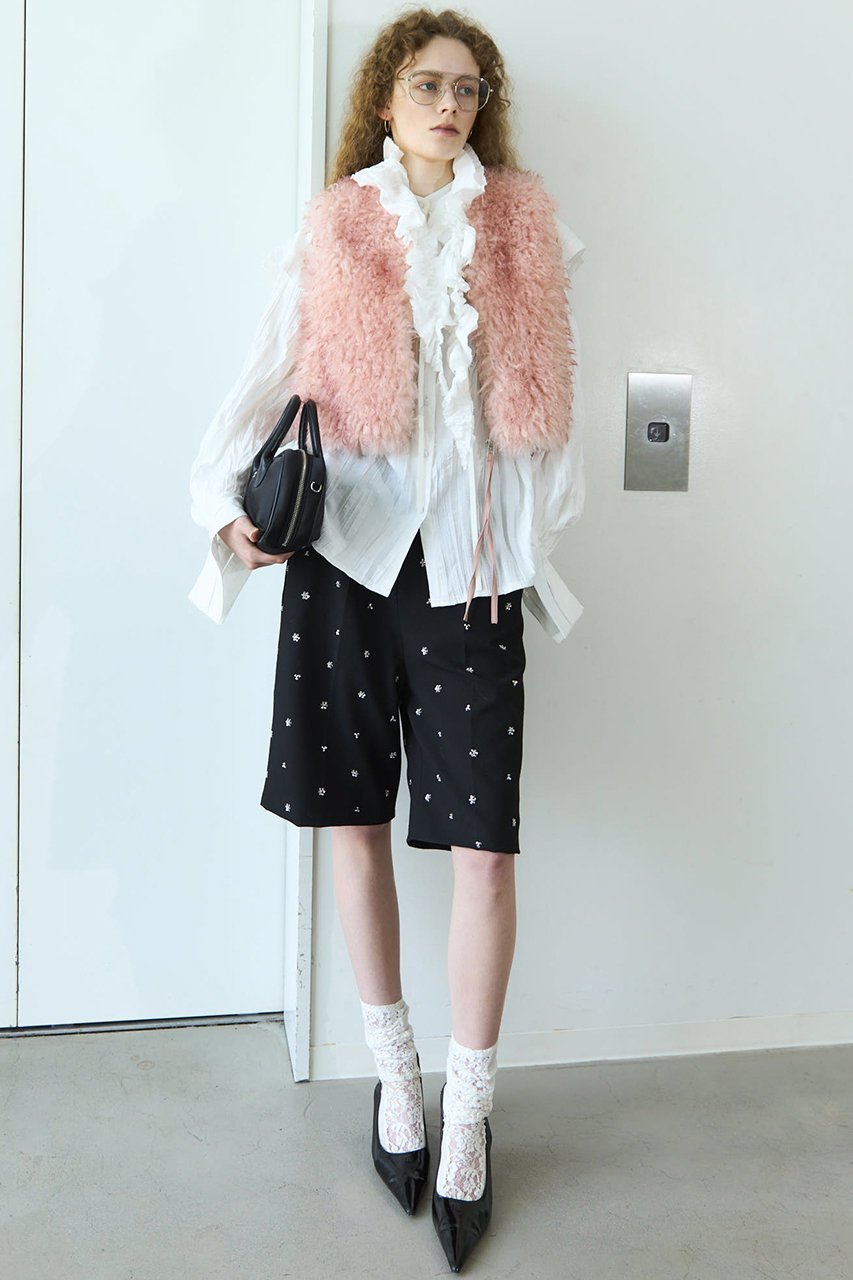 【メゾンスペシャル/MAISON SPECIAL】のFur Vest/ファーベスト 人気、トレンドファッション・服の通販 founy(ファニー) 　ファッション　Fashion　レディースファッション　Fashion for Women　アウター　Coat / Outerwear Collection　レディースジャケット・軽アウター　Jackets　2025年　2025　2025-2026秋冬・A/W　Autumn/Winter 2025–26 AW25–26　ショート　Short, Short Length　シンプル　Simple, Minimal　ジャケット　Jacket, Outerwear　バランス　Balance, Style Balance　フェイクファー　Faux Fur, Imitation Fur　フェミニン　Feminine, Girly　ブルゾン　Blouson, Bomber Jacket　ベスト　Vest, Waistcoat　リアル　Real, Realistic　ロング　Long, Long-Length　ワイド　Wide, Wide Fit　秋　Autumn　A/W・秋冬　Autumn/Winter　other-6|ID: prp329100004635372 ipo3291000000033383545