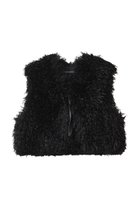 【メゾンスペシャル/MAISON SPECIAL】のFur Vest/ファーベスト BLK(ブラック)|ID: prp329100004635372 ipo3291000000036126207