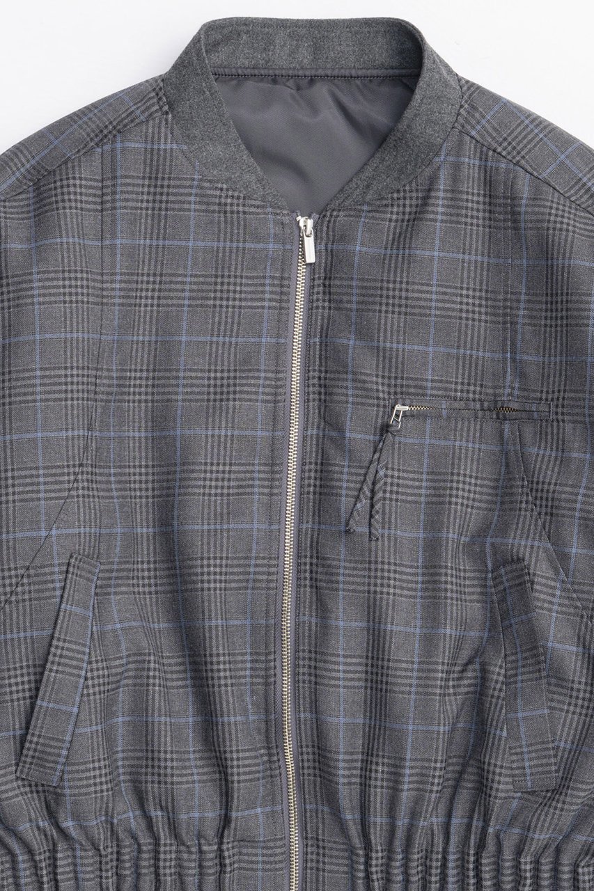 【メゾンスペシャル/MAISON SPECIAL】のWorsted MA-1/ウーステッドMA-1 人気、トレンドファッション・服の通販 founy(ファニー) 　ファッション　Fashion　レディースファッション　Fashion for Women　アウター　Coat / Outerwear Collection　レディースジャケット・軽アウター　Jackets　ブルゾンジャケット・スポーティアウター　Blouson Jackets　MA-1ジャケット　MA-1 Bomber Jackets / Flight Jackets　2025年　2025　2025-2026秋冬・A/W　Autumn/Winter 2025–26 AW25–26　ジャケット　Jacket, Outerwear　スマート　Smart, Elegant　セットアップ　Set-Up, Coordinated Outfit　トレンド　Trend, Trending Now　ブルゾン　Blouson, Bomber Jacket　メンズ　Men's, Menswear　ロング　Long, Long-Length　A/W・秋冬　Autumn/Winter　other-2|ID: prp329100004635373 ipo3291000000033383550