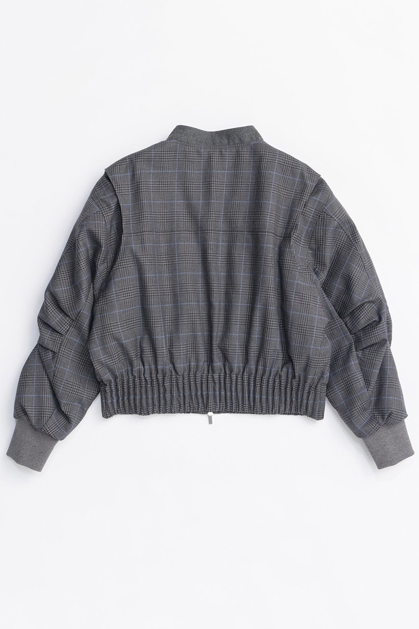 【メゾンスペシャル/MAISON SPECIAL】のWorsted MA-1/ウーステッドMA-1 人気、トレンドファッション・服の通販 founy(ファニー) 　ファッション　Fashion　レディースファッション　Fashion for Women　アウター　Coat / Outerwear Collection　レディースジャケット・軽アウター　Jackets　ブルゾンジャケット・スポーティアウター　Blouson Jackets　MA-1ジャケット　MA-1 Bomber Jackets / Flight Jackets　2025年　2025　2025-2026秋冬・A/W　Autumn/Winter 2025–26 AW25–26　ジャケット　Jacket, Outerwear　スマート　Smart, Elegant　セットアップ　Set-Up, Coordinated Outfit　トレンド　Trend, Trending Now　ブルゾン　Blouson, Bomber Jacket　メンズ　Men's, Menswear　ロング　Long, Long-Length　A/W・秋冬　Autumn/Winter　other-5|ID: prp329100004635373 ipo3291000000033383553