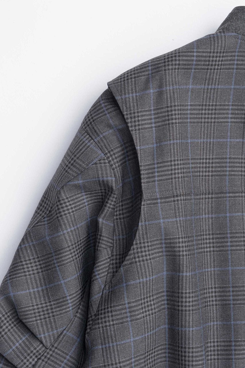 【メゾンスペシャル/MAISON SPECIAL】のWorsted MA-1/ウーステッドMA-1 人気、トレンドファッション・服の通販 founy(ファニー) 　ファッション　Fashion　レディースファッション　Fashion for Women　アウター　Coat / Outerwear Collection　レディースジャケット・軽アウター　Jackets　ブルゾンジャケット・スポーティアウター　Blouson Jackets　MA-1ジャケット　MA-1 Bomber Jackets / Flight Jackets　2025年　2025　2025-2026秋冬・A/W　Autumn/Winter 2025–26 AW25–26　ジャケット　Jacket, Outerwear　スマート　Smart, Elegant　セットアップ　Set-Up, Coordinated Outfit　トレンド　Trend, Trending Now　ブルゾン　Blouson, Bomber Jacket　メンズ　Men's, Menswear　ロング　Long, Long-Length　A/W・秋冬　Autumn/Winter　other-7|ID: prp329100004635373 ipo3291000000033383555