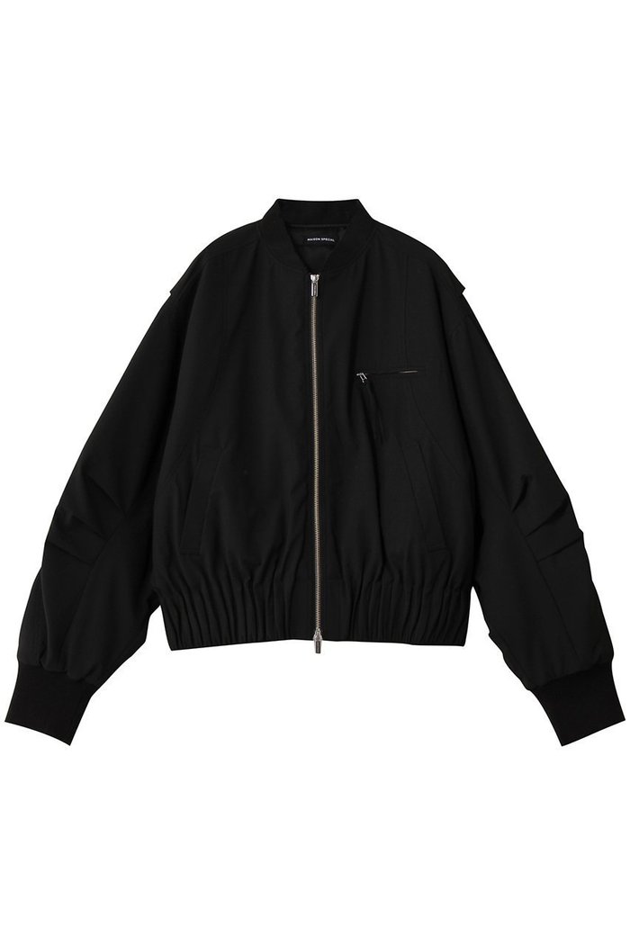 【メゾンスペシャル/MAISON SPECIAL】のWorsted MA-1/ウーステッドMA-1 インテリア・キッズ・メンズ・レディースファッション・服の通販 founy(ファニー) https://founy.com/ ファッション Fashion レディースファッション Fashion for Women アウター Coat / Outerwear Collection レディースジャケット・軽アウター Jackets ブルゾンジャケット・スポーティアウター Blouson Jackets MA-1ジャケット MA-1 Bomber Jackets / Flight Jackets ジャケット Jacket, Outerwear スマート Smart, Elegant セットアップ Set-Up, Coordinated Outfit トレンド Trend, Trending Now ブルゾン Blouson, Bomber Jacket メンズ Men's, Menswear ロング Long, Long-Length |ID: prp329100004635373 ipo3291000000036126220