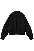 【メゾンスペシャル/MAISON SPECIAL】のWorsted MA-1/ウーステッドMA-1 人気、トレンドファッション・服の通販 founy(ファニー) ファッション Fashion レディースファッション Fashion for Women アウター Coat / Outerwear Collection レディースジャケット・軽アウター Jackets ブルゾンジャケット・スポーティアウター Blouson Jackets MA-1ジャケット MA-1 Bomber Jackets / Flight Jackets ジャケット Jacket, Outerwear スマート Smart, Elegant セットアップ Set-Up, Coordinated Outfit トレンド Trend, Trending Now ブルゾン Blouson, Bomber Jacket メンズ Men's, Menswear ロング Long, Long-Length thumbnail BLK(ブラック)|ID: prp329100004635373 ipo3291000000036126221