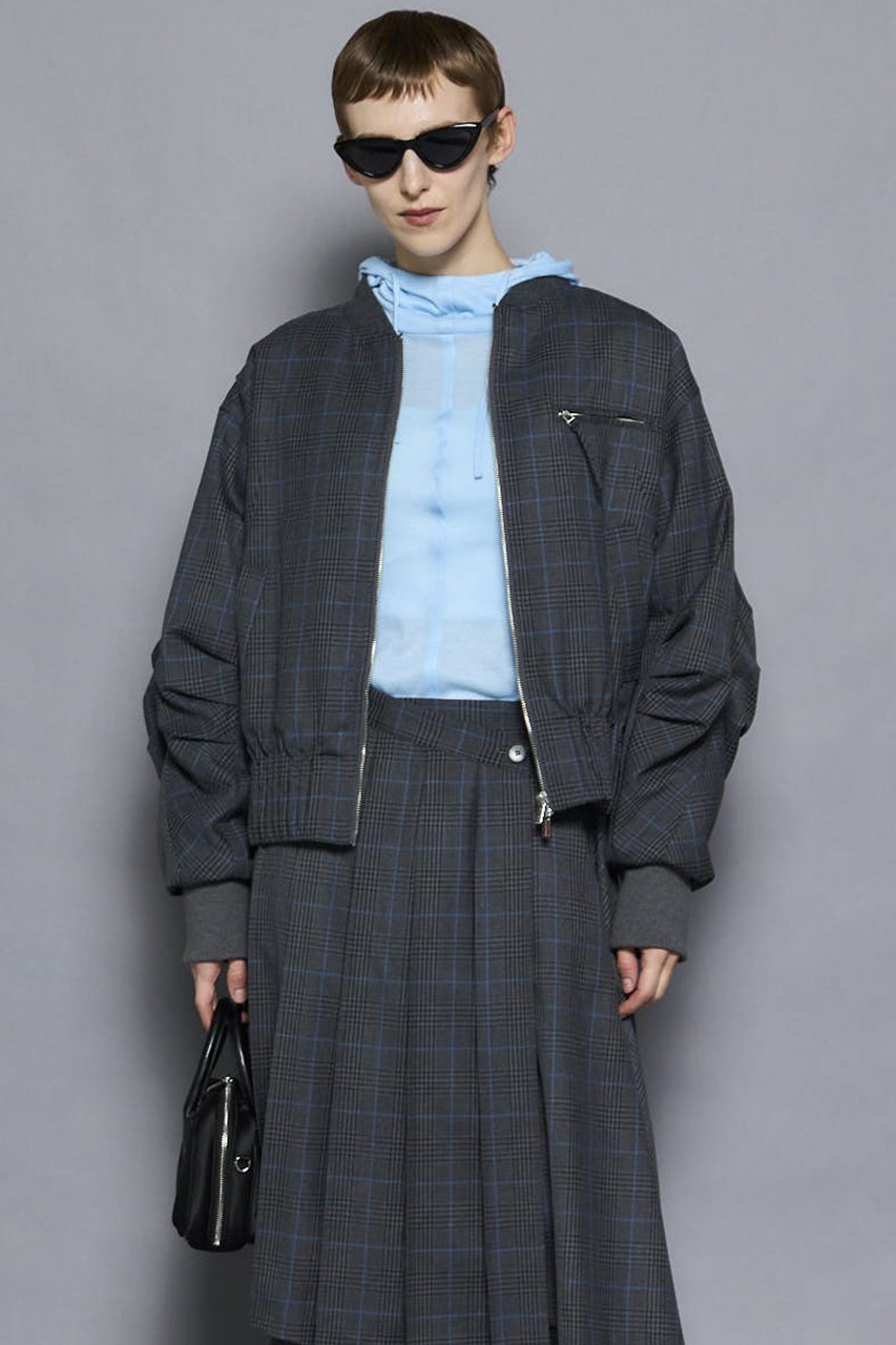 【メゾンスペシャル/MAISON SPECIAL】のWorsted MA-1/ウーステッドMA-1 人気、トレンドファッション・服の通販 founy(ファニー) ファッション Fashion レディースファッション Fashion for Women アウター Coat / Outerwear Collection レディースジャケット・軽アウター Jackets ブルゾンジャケット・スポーティアウター Blouson Jackets MA-1ジャケット MA-1 Bomber Jackets / Flight Jackets ジャケット Jacket, Outerwear スマート Smart, Elegant セットアップ Set-Up, Coordinated Outfit トレンド Trend, Trending Now ブルゾン Blouson, Bomber Jacket メンズ Men's, Menswear ロング Long, Long-Length other-8|ID: prp329100004635373 ipo3291000000036126235