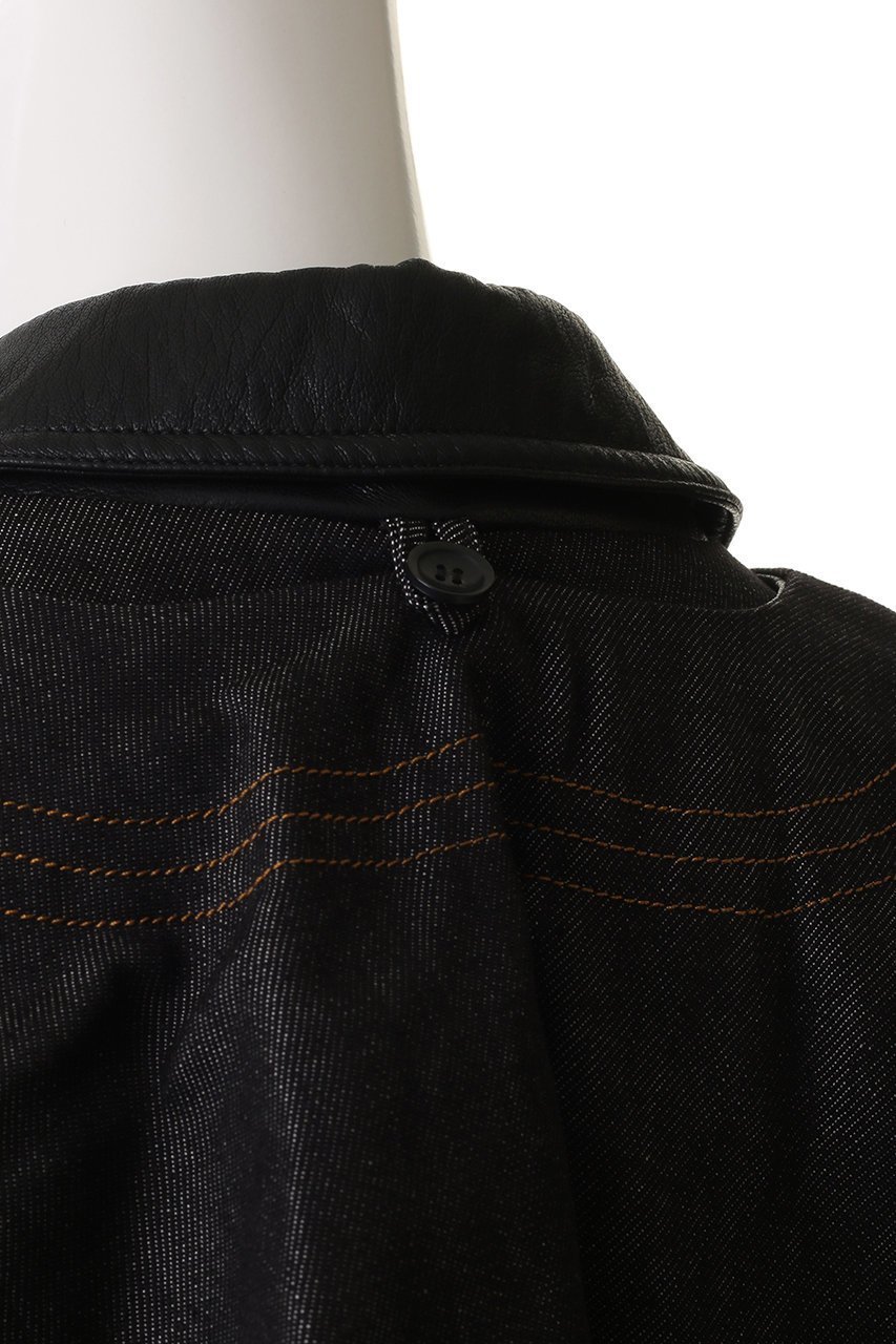 【メゾンスペシャル/MAISON SPECIAL】のMilitary Cape Jacket/ミリタリーケープジャケット 人気、トレンドファッション・服の通販 founy(ファニー) 　ファッション　Fashion　レディースファッション　Fashion for Women　アウター　Coat / Outerwear Collection　レディースジャケット・軽アウター　Jackets　ブルゾンジャケット・スポーティアウター　Blouson Jackets　ショート　Short, Short Length　ジャケット　Jacket, Outerwear　デニム　Denim, Jeans Material　フェイクレザー　Faux Leather, PU Leather　ブルゾン　Blouson, Bomber Jacket　ポケット　Pocket, Pocket Detail　リバーシブル　Reversible, Two-Sided　ヴィンテージ　Vintage Style　エレガント 上品　Elegant　A/W・秋冬　Autumn/Winter　other-8|ID: prp329100004635374 ipo3291000000033616373