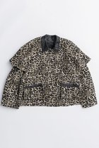 【メゾンスペシャル/MAISON SPECIAL】のleopard Military Cape Jacket/レオパードミリタリーケープジャケット MLT1(マルチカラー)|ID: prp329100004635375 ipo3291000000033383567