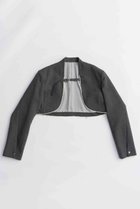 【メゾンスペシャル/MAISON SPECIAL】のShort Bolero Jacket/ショートボレロジャケット 人気、トレンドファッション・服の通販 founy(ファニー) ファッション Fashion レディースファッション Fashion for Women アウター Coat / Outerwear Collection レディースジャケット・軽アウター Jackets ボレロ・ショート丈ジャケット / ドレス羽織りに Boleros & Short Jackets 2025年 2025 2025-2026秋冬・A/W Autumn/Winter 2025–26 AW25–26 オケージョン Occasion Wear クラシカル Classical, Vintage-Inspired ショート Short, Short Length ジャケット Jacket, Outerwear ストレッチ Stretch, Stretchy Fabric バランス Balance, Style Balance ファブリック Fabric, Textile ボレロ Bolero, Short Cardigan マニッシュ Mannish, Boyish A/W・秋冬 Autumn/Winter thumbnail GRY(グレー)|ID: prp329100004635377 ipo3291000000033383587