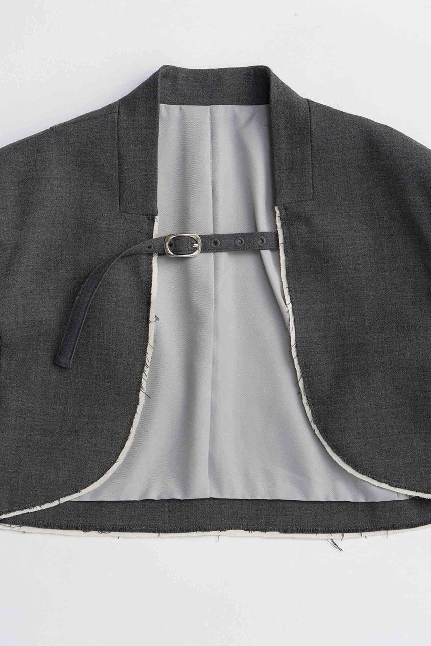 【メゾンスペシャル/MAISON SPECIAL】のShort Bolero Jacket/ショートボレロジャケット 人気、トレンドファッション・服の通販 founy(ファニー) 　ファッション　Fashion　レディースファッション　Fashion for Women　アウター　Coat / Outerwear Collection　レディースジャケット・軽アウター　Jackets　ボレロ・ショート丈ジャケット / ドレス羽織りに　Boleros & Short Jackets　2025年　2025　2025-2026秋冬・A/W　Autumn/Winter 2025–26 AW25–26　オケージョン　Occasion Wear　クラシカル　Classical, Vintage-Inspired　ショート　Short, Short Length　ジャケット　Jacket, Outerwear　ストレッチ　Stretch, Stretchy Fabric　バランス　Balance, Style Balance　ファブリック　Fabric, Textile　ボレロ　Bolero, Short Cardigan　マニッシュ　Mannish, Boyish　A/W・秋冬　Autumn/Winter　other-3|ID: prp329100004635377 ipo3291000000033383589