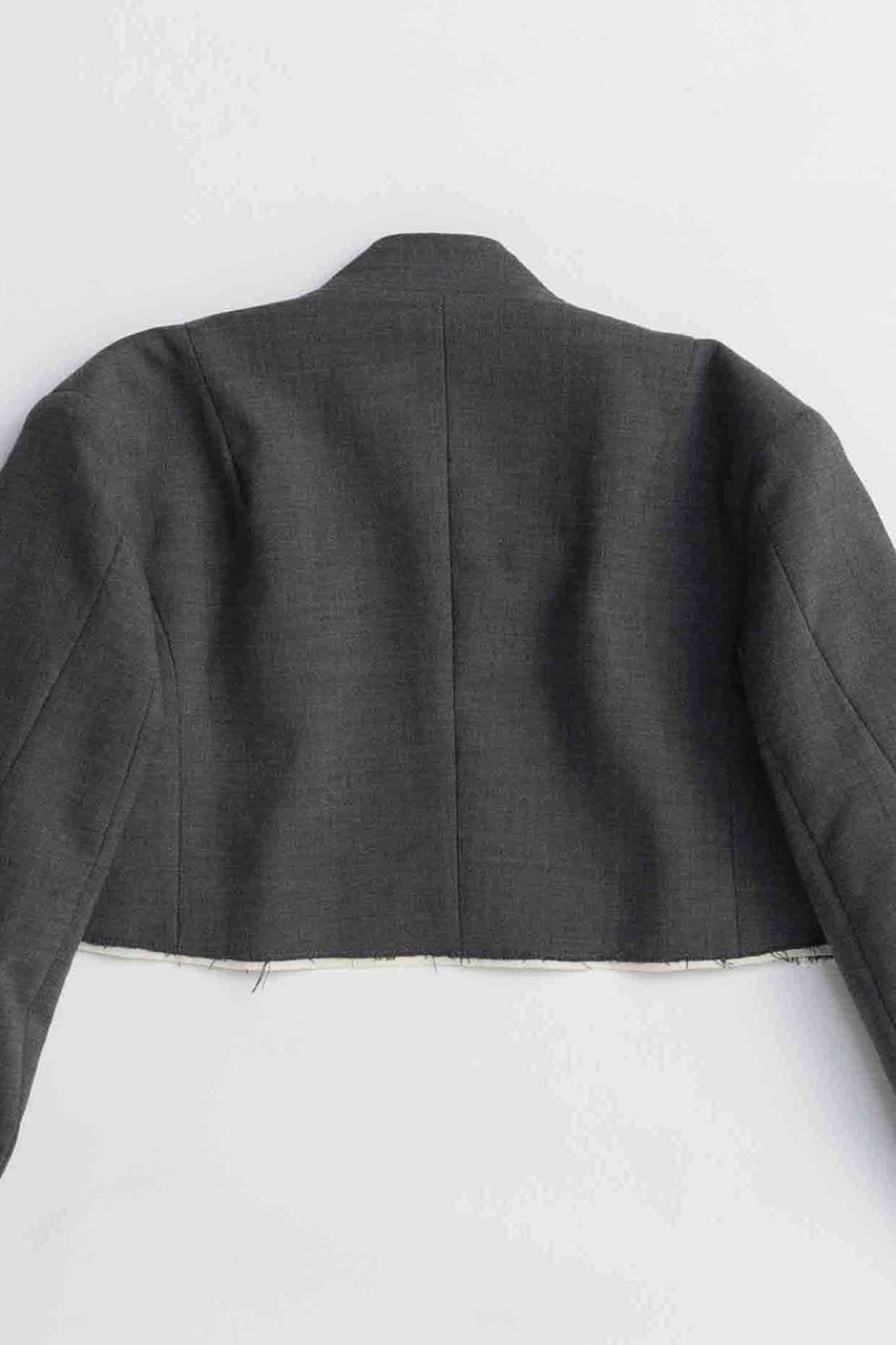 【メゾンスペシャル/MAISON SPECIAL】のShort Bolero Jacket/ショートボレロジャケット 人気、トレンドファッション・服の通販 founy(ファニー) 　ファッション　Fashion　レディースファッション　Fashion for Women　アウター　Coat / Outerwear Collection　レディースジャケット・軽アウター　Jackets　ボレロ・ショート丈ジャケット / ドレス羽織りに　Boleros & Short Jackets　2025年　2025　2025-2026秋冬・A/W　Autumn/Winter 2025–26 AW25–26　オケージョン　Occasion Wear　クラシカル　Classical, Vintage-Inspired　ショート　Short, Short Length　ジャケット　Jacket, Outerwear　ストレッチ　Stretch, Stretchy Fabric　バランス　Balance, Style Balance　ファブリック　Fabric, Textile　ボレロ　Bolero, Short Cardigan　マニッシュ　Mannish, Boyish　A/W・秋冬　Autumn/Winter　other-5|ID: prp329100004635377 ipo3291000000033383591