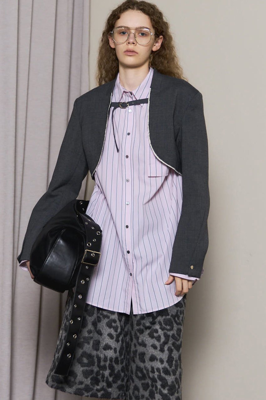 【メゾンスペシャル/MAISON SPECIAL】のShort Bolero Jacket/ショートボレロジャケット 人気、トレンドファッション・服の通販 founy(ファニー) 　ファッション　Fashion　レディースファッション　Fashion for Women　アウター　Coat / Outerwear Collection　レディースジャケット・軽アウター　Jackets　ボレロ・ショート丈ジャケット / ドレス羽織りに　Boleros & Short Jackets　2025年　2025　2025-2026秋冬・A/W　Autumn/Winter 2025–26 AW25–26　オケージョン　Occasion Wear　クラシカル　Classical, Vintage-Inspired　ショート　Short, Short Length　ジャケット　Jacket, Outerwear　ストレッチ　Stretch, Stretchy Fabric　バランス　Balance, Style Balance　ファブリック　Fabric, Textile　ボレロ　Bolero, Short Cardigan　マニッシュ　Mannish, Boyish　A/W・秋冬　Autumn/Winter　other-8|ID: prp329100004635377 ipo3291000000033383594