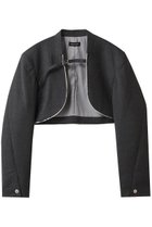 【メゾンスペシャル/MAISON SPECIAL】のShort Bolero Jacket/ショートボレロジャケット GRY(グレー)|ID: prp329100004635377 ipo3291000000036126252