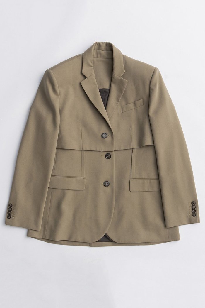 【メゾンスペシャル/MAISON SPECIAL】のMultiway Layered Jacket/マルチウェイレイヤードジャケット インテリア・キッズ・メンズ・レディースファッション・服の通販 founy(ファニー) https://founy.com/ ファッション Fashion レディースファッション Fashion for Women アウター Coat / Outerwear Collection レディースジャケット・軽アウター Jackets 2025年 2025 2025-2026秋冬・A/W Autumn/Winter 2025–26 AW25–26 コンパクト Compact, Small Size ショート Short, Short Length ジャケット Jacket, Outerwear ストレッチ Stretch, Stretchy Fabric セットアップ Set-Up, Coordinated Outfit エレガント 上品 Elegant A/W・秋冬 Autumn/Winter |ID: prp329100004635378 ipo3291000000033383595
