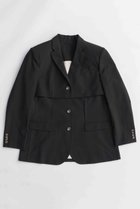 【メゾンスペシャル/MAISON SPECIAL】のMultiway Layered Jacket/マルチウェイレイヤードジャケット BLK(ブラック)|ID: prp329100004635378 ipo3291000000033383597