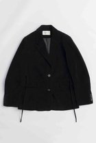【メゾンスペシャル/MAISON SPECIAL】のChambray Corduroy Jacket/シャンブレーコーデュロイジャケット BLK(ブラック)|ID: prp329100004635379 ipo3291000000033383607