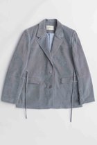 【メゾンスペシャル/MAISON SPECIAL】のChambray Corduroy Jacket/シャンブレーコーデュロイジャケット BLU(ブルー)|ID: prp329100004635379 ipo3291000000033383608