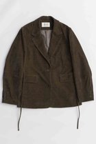 【メゾンスペシャル/MAISON SPECIAL】のChambray Corduroy Jacket/シャンブレーコーデュロイジャケット KHK(カーキ)|ID: prp329100004635379 ipo3291000000033383609