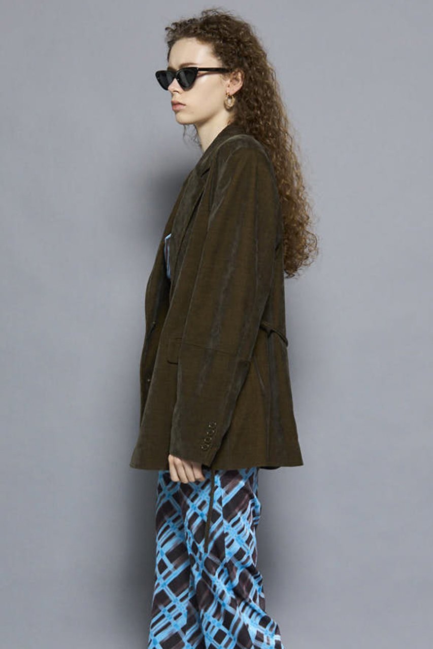 【メゾンスペシャル/MAISON SPECIAL】のChambray Corduroy Jacket/シャンブレーコーデュロイジャケット 人気、トレンドファッション・服の通販 founy(ファニー) 　ファッション　Fashion　レディースファッション　Fashion for Women　アウター　Coat / Outerwear Collection　レディースジャケット・軽アウター　Jackets　2025年　2025　2025-2026秋冬・A/W　Autumn/Winter 2025–26 AW25–26　おすすめ　Recommended / Our Picks　シンプル　Simple, Minimal　ジャケット　Jacket, Outerwear　セットアップ　Set-Up, Coordinated Outfit　トレンド　Trend, Trending Now　ベーシック　Basic, Essential　ラップ　Wrap, Wrap Design　エレガント 上品　Elegant　A/W・秋冬　Autumn/Winter　羽織　Haori, Light Jacket　other-3|ID: prp329100004635379 ipo3291000000033383611