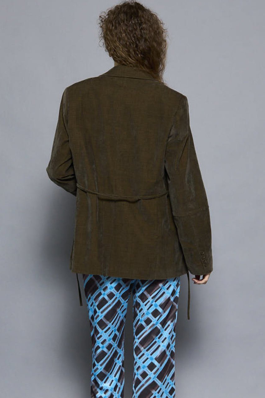 【メゾンスペシャル/MAISON SPECIAL】のChambray Corduroy Jacket/シャンブレーコーデュロイジャケット 人気、トレンドファッション・服の通販 founy(ファニー) 　ファッション　Fashion　レディースファッション　Fashion for Women　アウター　Coat / Outerwear Collection　レディースジャケット・軽アウター　Jackets　2025年　2025　2025-2026秋冬・A/W　Autumn/Winter 2025–26 AW25–26　おすすめ　Recommended / Our Picks　シンプル　Simple, Minimal　ジャケット　Jacket, Outerwear　セットアップ　Set-Up, Coordinated Outfit　トレンド　Trend, Trending Now　ベーシック　Basic, Essential　ラップ　Wrap, Wrap Design　エレガント 上品　Elegant　A/W・秋冬　Autumn/Winter　羽織　Haori, Light Jacket　other-4|ID: prp329100004635379 ipo3291000000033383612