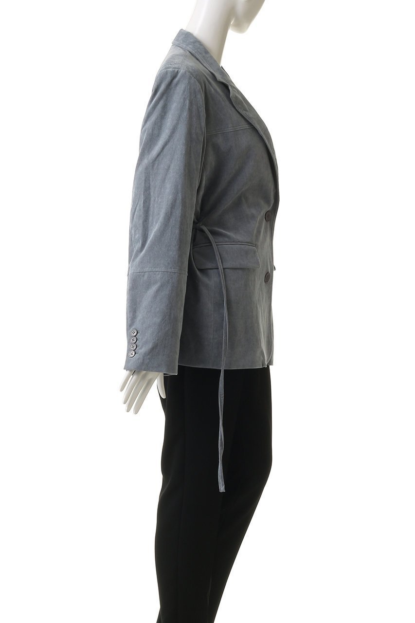 【メゾンスペシャル/MAISON SPECIAL】のChambray Corduroy Jacket/シャンブレーコーデュロイジャケット 人気、トレンドファッション・服の通販 founy(ファニー) ファッション Fashion レディースファッション Fashion for Women アウター Coat / Outerwear Collection レディースジャケット・軽アウター Jackets おすすめ Recommended / Our Picks シンプル Simple, Minimal ジャケット Jacket, Outerwear セットアップ Set-Up, Coordinated Outfit トレンド Trend, Trending Now ベーシック Basic, Essential ラップ Wrap, Wrap Design エレガント 上品 Elegant A/W・秋冬 Autumn/Winter 羽織 Haori, Light Jacket other-4|ID: prp329100004635379 ipo3291000000033744904