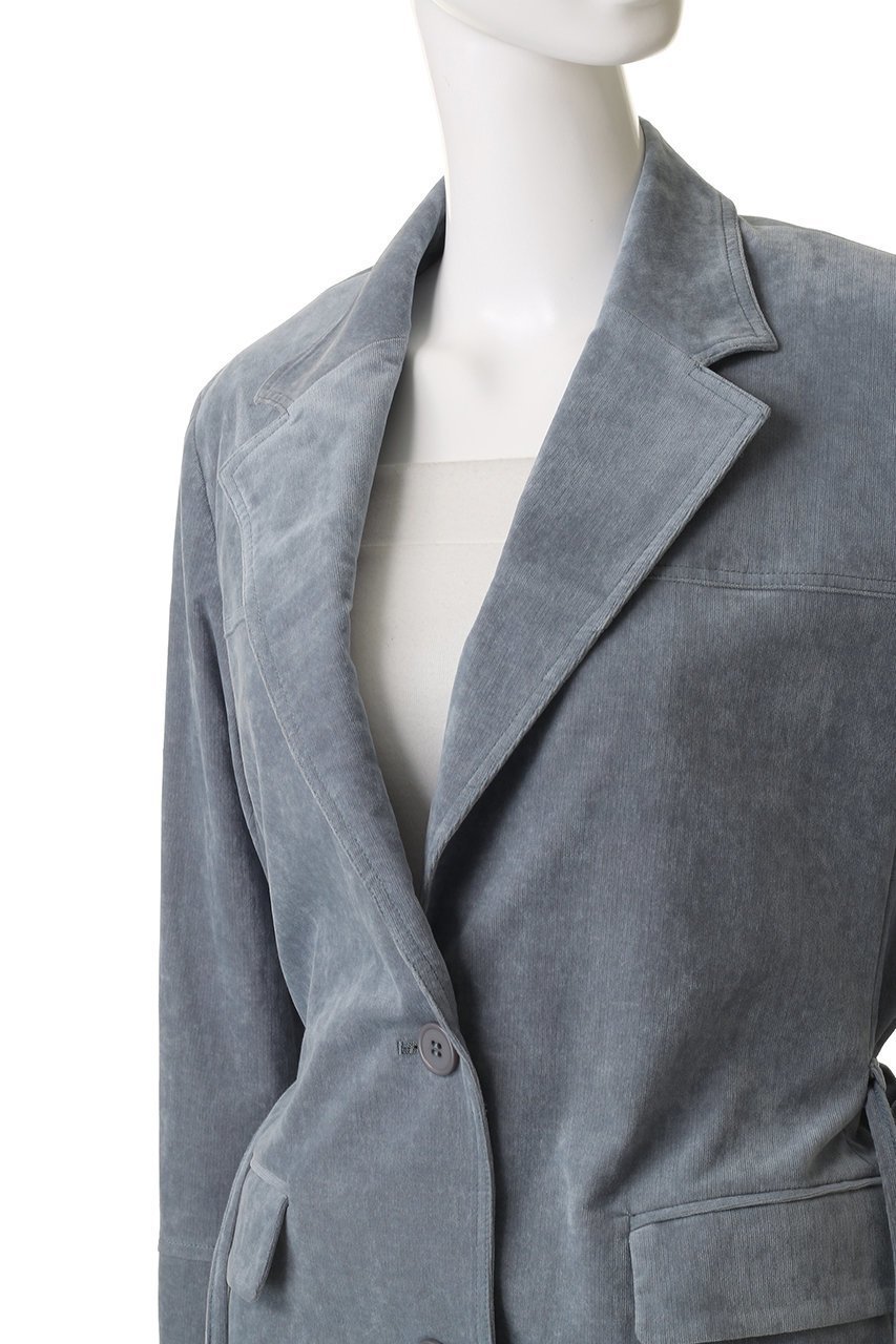 【メゾンスペシャル/MAISON SPECIAL】のChambray Corduroy Jacket/シャンブレーコーデュロイジャケット 人気、トレンドファッション・服の通販 founy(ファニー) ファッション Fashion レディースファッション Fashion for Women アウター Coat / Outerwear Collection レディースジャケット・軽アウター Jackets おすすめ Recommended / Our Picks シンプル Simple, Minimal ジャケット Jacket, Outerwear セットアップ Set-Up, Coordinated Outfit トレンド Trend, Trending Now ベーシック Basic, Essential ラップ Wrap, Wrap Design エレガント 上品 Elegant A/W・秋冬 Autumn/Winter 羽織 Haori, Light Jacket other-6|ID: prp329100004635379 ipo3291000000033744906