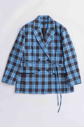 【メゾンスペシャル/MAISON SPECIAL】のLoop Yarn Plaid Jacket/ループチェックジャケット 人気、トレンドファッション・服の通販 founy(ファニー) ファッション Fashion レディースファッション Fashion for Women アウター Coat / Outerwear Collection レディースジャケット・軽アウター Jackets おすすめ Recommended / Our Picks ジャケット Jacket, Outerwear セットアップ Set-Up, Coordinated Outfit ダブル Double, Double-Breasted チェック Check, Plaid, Tartan トレンド Trend, Trending Now ループ Loop, Loop Knit |ID:prp329100004635380