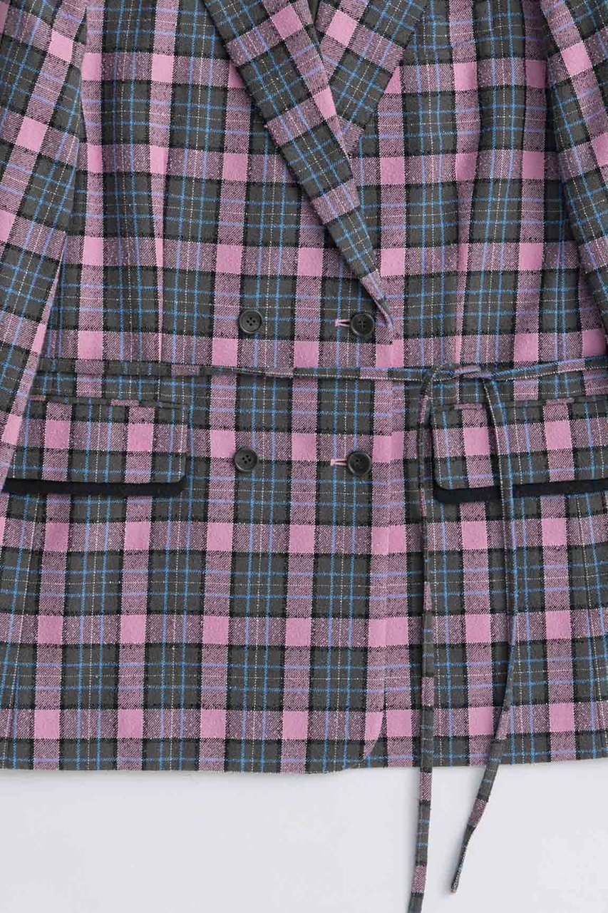 【メゾンスペシャル/MAISON SPECIAL】のLoop Yarn Plaid Jacket/ループチェックジャケット 人気、トレンドファッション・服の通販 founy(ファニー) 　ファッション　Fashion　レディースファッション　Fashion for Women　アウター　Coat / Outerwear Collection　レディースジャケット・軽アウター　Jackets　2025年　2025　2025-2026秋冬・A/W　Autumn/Winter 2025–26 AW25–26　おすすめ　Recommended / Our Picks　ジャケット　Jacket, Outerwear　セットアップ　Set-Up, Coordinated Outfit　ダブル　Double, Double-Breasted　チェック　Check, Plaid, Tartan　トレンド　Trend, Trending Now　ループ　Loop, Loop Knit　A/W・秋冬　Autumn/Winter　other-3|ID: prp329100004635380 ipo3291000000033383619