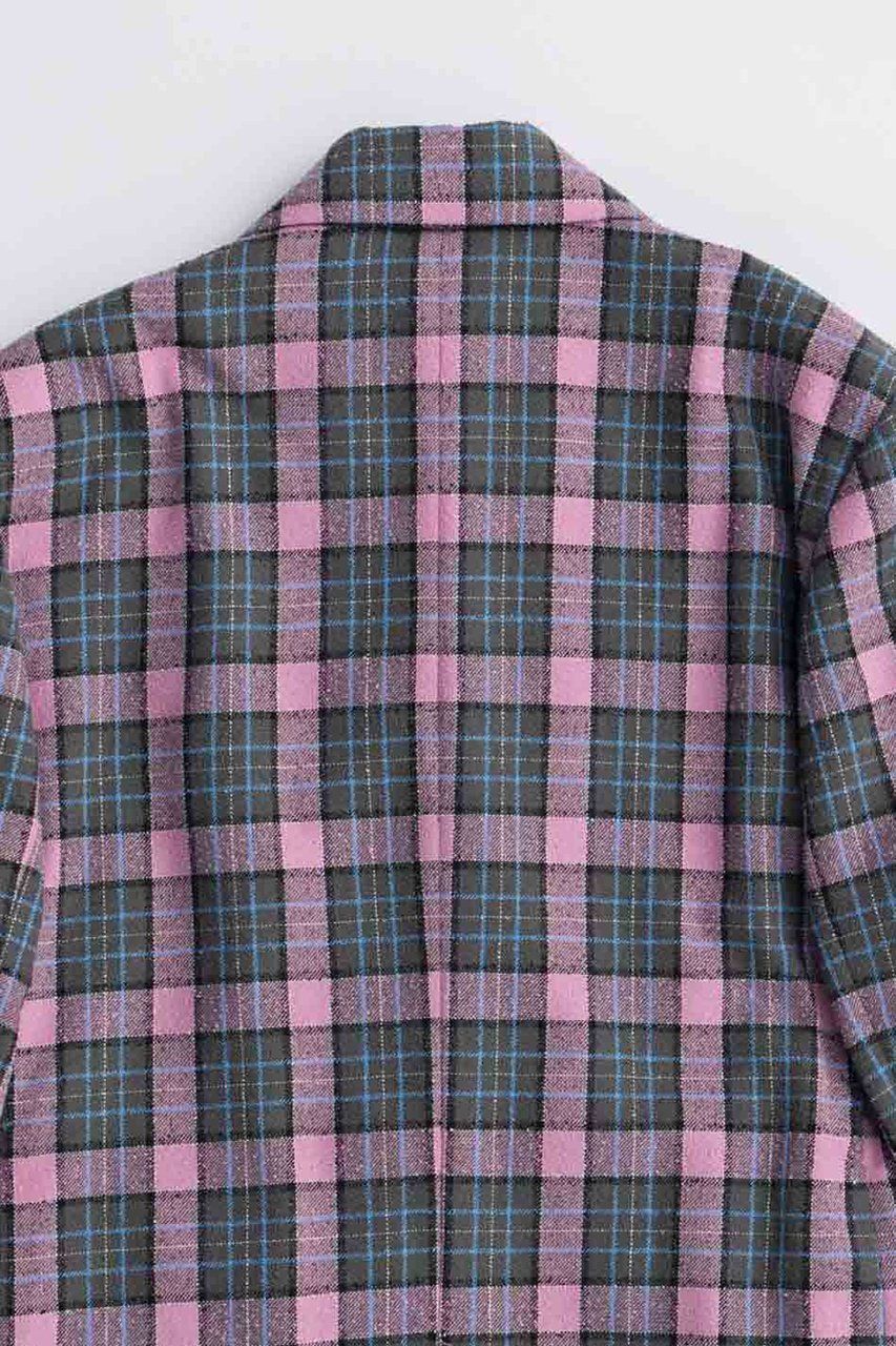【メゾンスペシャル/MAISON SPECIAL】のLoop Yarn Plaid Jacket/ループチェックジャケット 人気、トレンドファッション・服の通販 founy(ファニー) 　ファッション　Fashion　レディースファッション　Fashion for Women　アウター　Coat / Outerwear Collection　レディースジャケット・軽アウター　Jackets　2025年　2025　2025-2026秋冬・A/W　Autumn/Winter 2025–26 AW25–26　おすすめ　Recommended / Our Picks　ジャケット　Jacket, Outerwear　セットアップ　Set-Up, Coordinated Outfit　ダブル　Double, Double-Breasted　チェック　Check, Plaid, Tartan　トレンド　Trend, Trending Now　ループ　Loop, Loop Knit　A/W・秋冬　Autumn/Winter　other-6|ID: prp329100004635380 ipo3291000000033383623