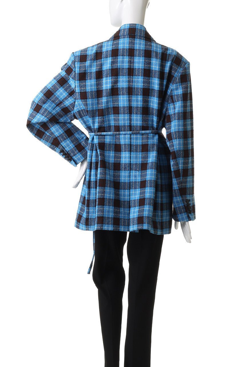 【メゾンスペシャル/MAISON SPECIAL】のLoop Yarn Plaid Jacket/ループチェックジャケット 人気、トレンドファッション・服の通販 founy(ファニー) 　ファッション　Fashion　レディースファッション　Fashion for Women　アウター　Coat / Outerwear Collection　レディースジャケット・軽アウター　Jackets　おすすめ　Recommended / Our Picks　ジャケット　Jacket, Outerwear　セットアップ　Set-Up, Coordinated Outfit　ダブル　Double, Double-Breasted　チェック　Check, Plaid, Tartan　トレンド　Trend, Trending Now　ループ　Loop, Loop Knit　other-4|ID: prp329100004635380 ipo3291000000035698619