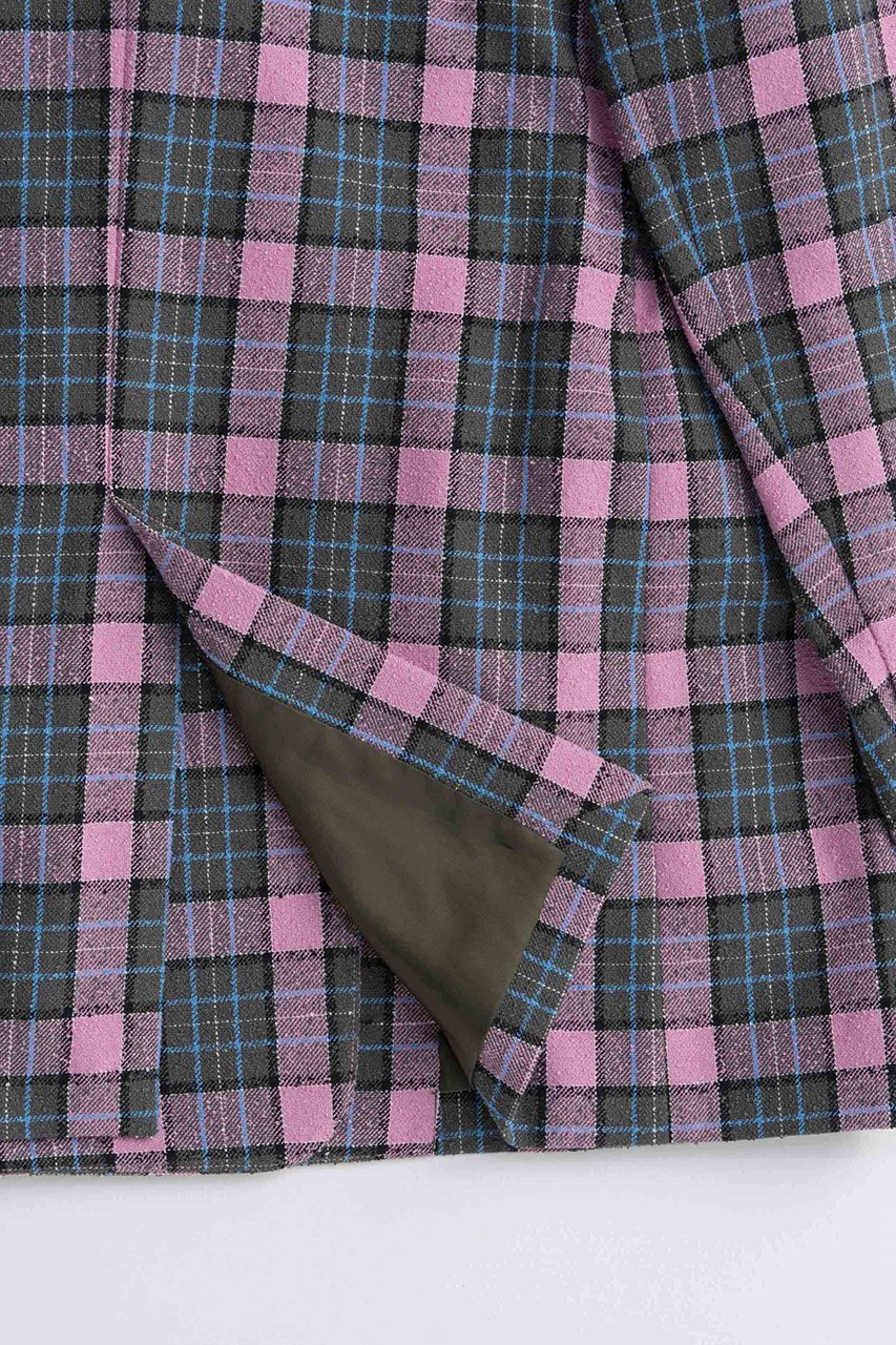 【メゾンスペシャル/MAISON SPECIAL】のLoop Yarn Plaid Jacket/ループチェックジャケット 人気、トレンドファッション・服の通販 founy(ファニー) 　ファッション　Fashion　レディースファッション　Fashion for Women　アウター　Coat / Outerwear Collection　レディースジャケット・軽アウター　Jackets　おすすめ　Recommended / Our Picks　ジャケット　Jacket, Outerwear　セットアップ　Set-Up, Coordinated Outfit　ダブル　Double, Double-Breasted　チェック　Check, Plaid, Tartan　トレンド　Trend, Trending Now　ループ　Loop, Loop Knit　other-8|ID: prp329100004635380 ipo3291000000035698625