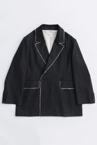 【メゾンスペシャル/MAISON SPECIAL】の2way Hooded Scarf Cut Off Jacket/2WAYフードスカーフカットオフジャケット GRY(グレー)|ID: prp329100004635381 ipo3291000000033383628