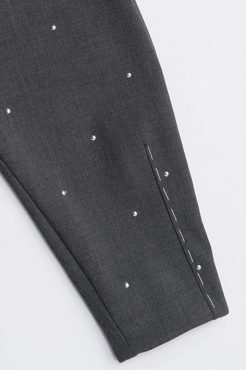 【メゾンスペシャル/MAISON SPECIAL】のStuds Hour Glass Worsted Zip Jacket/スタッズアワーグラスジップジャケット 人気、トレンドファッション・服の通販 founy(ファニー) 　ファッション　Fashion　レディースファッション　Fashion for Women　アウター　Coat / Outerwear Collection　レディースジャケット・軽アウター　Jackets　2025年　2025　2025-2026秋冬・A/W　Autumn/Winter 2025–26 AW25–26　おすすめ　Recommended / Our Picks　オケージョン　Occasion Wear　カーディガン　Cardigan, Knitwear　グラス　Glass, Eyewear　コクーン　Cocoon, Cocoon Silhouette　ジップ　Zip, Zipper　ジャケット　Jacket, Outerwear　スタッズ　Studs, Metal Accents　セットアップ　Set-Up, Coordinated Outfit　エレガント 上品　Elegant　A/W・秋冬　Autumn/Winter　other-5|ID: prp329100004635382 ipo3291000000033383642