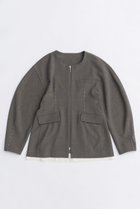 【メゾンスペシャル/MAISON SPECIAL】のHour Glass Worsted Zip Jacket/アワーグラスウーステッドジップジャケット MOC(モカ)|ID: prp329100004635383 ipo3291000000033383648