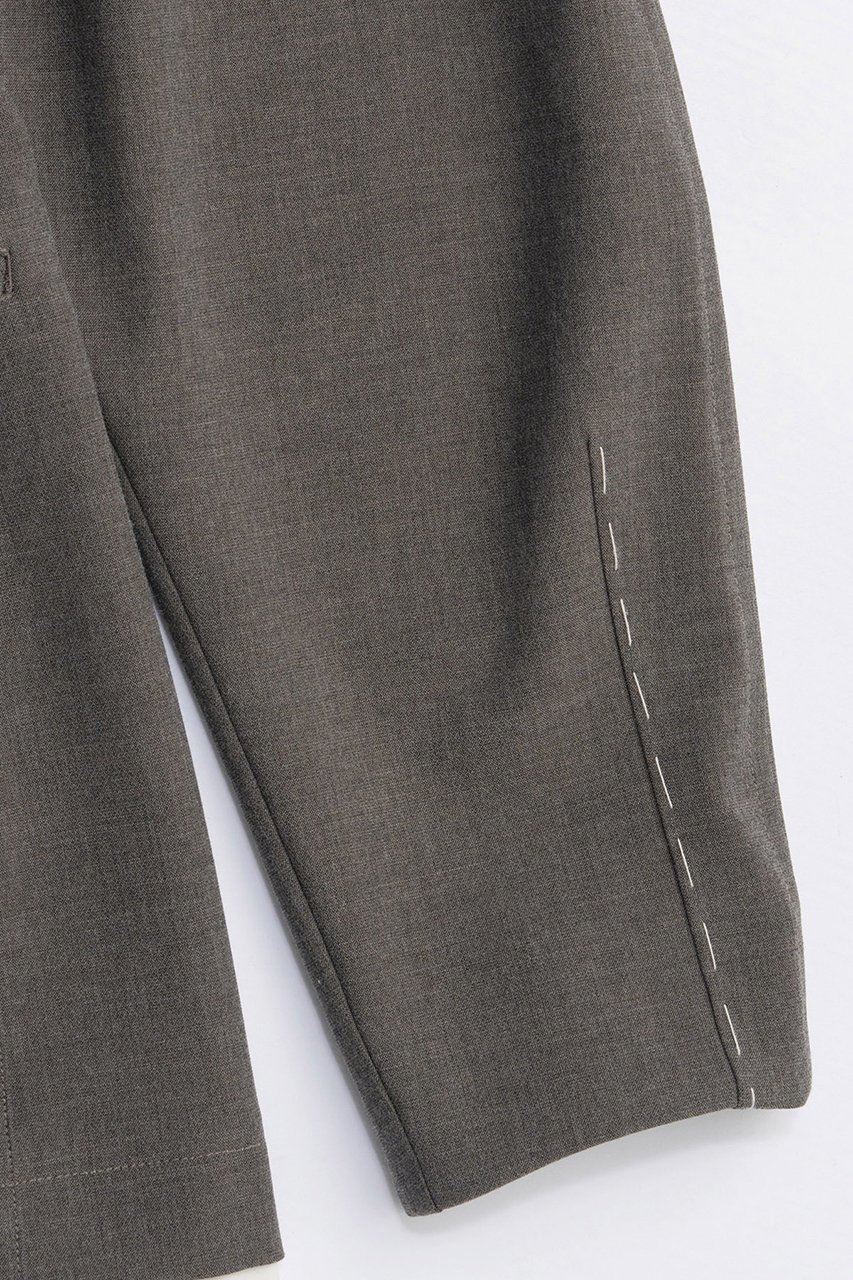 【メゾンスペシャル/MAISON SPECIAL】のHour Glass Worsted Zip Jacket/アワーグラスウーステッドジップジャケット 人気、トレンドファッション・服の通販 founy(ファニー) 　ファッション　Fashion　レディースファッション　Fashion for Women　アウター　Coat / Outerwear Collection　レディースジャケット・軽アウター　Jackets　2025年　2025　2025-2026秋冬・A/W　Autumn/Winter 2025–26 AW25–26　おすすめ　Recommended / Our Picks　オケージョン　Occasion Wear　カーディガン　Cardigan, Knitwear　グラス　Glass, Eyewear　コクーン　Cocoon, Cocoon Silhouette　ジップ　Zip, Zipper　ジャケット　Jacket, Outerwear　セットアップ　Set-Up, Coordinated Outfit　エレガント 上品　Elegant　A/W・秋冬　Autumn/Winter　other-3|ID: prp329100004635383 ipo3291000000033383650