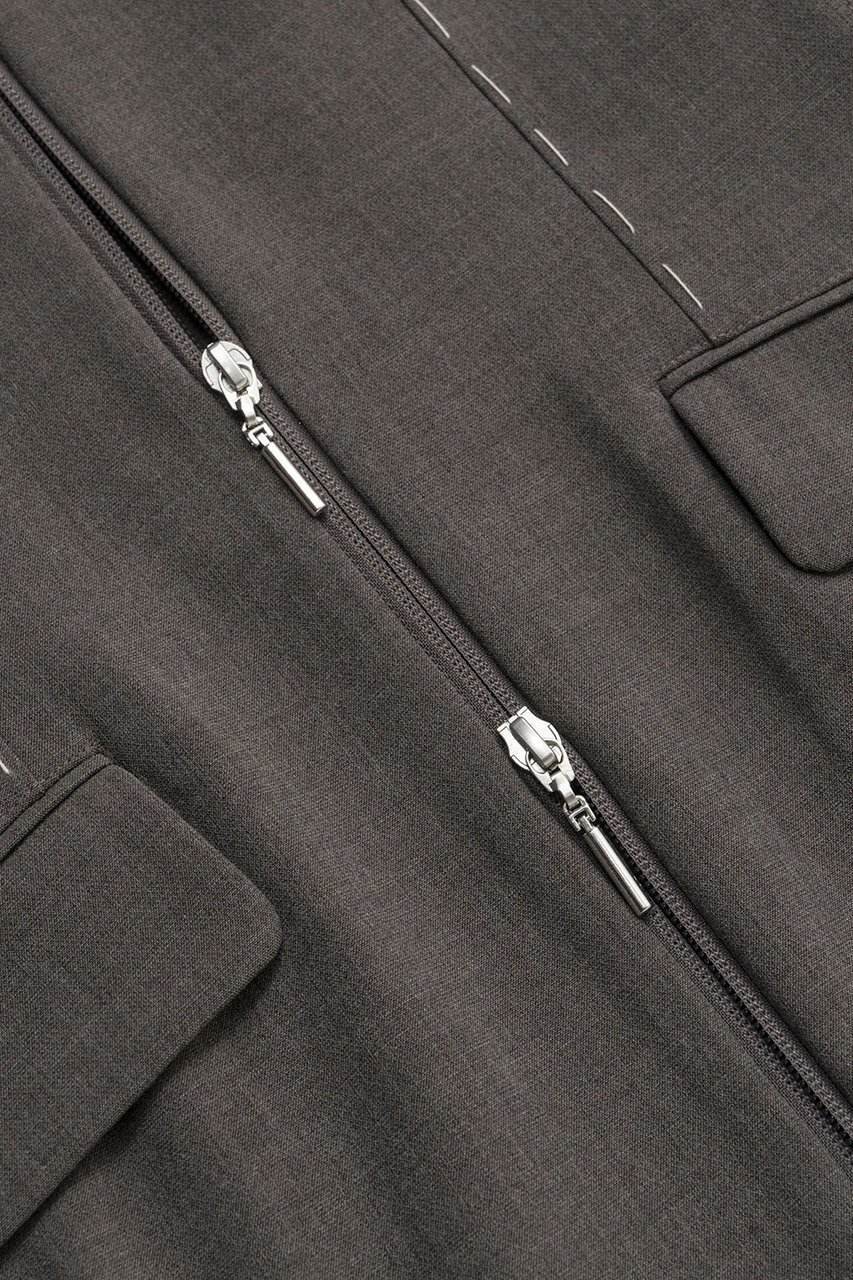 【メゾンスペシャル/MAISON SPECIAL】のHour Glass Worsted Zip Jacket/アワーグラスウーステッドジップジャケット 人気、トレンドファッション・服の通販 founy(ファニー) 　ファッション　Fashion　レディースファッション　Fashion for Women　アウター　Coat / Outerwear Collection　レディースジャケット・軽アウター　Jackets　2025年　2025　2025-2026秋冬・A/W　Autumn/Winter 2025–26 AW25–26　おすすめ　Recommended / Our Picks　オケージョン　Occasion Wear　カーディガン　Cardigan, Knitwear　グラス　Glass, Eyewear　コクーン　Cocoon, Cocoon Silhouette　ジップ　Zip, Zipper　ジャケット　Jacket, Outerwear　セットアップ　Set-Up, Coordinated Outfit　エレガント 上品　Elegant　A/W・秋冬　Autumn/Winter　other-4|ID: prp329100004635383 ipo3291000000033383651