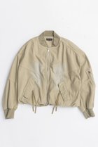 【メゾンスペシャル/MAISON SPECIAL】のWashed MA-1/ウォッシュドMA-1 BGE(ベージュ)|ID: prp329100004635384 ipo3291000000033383657