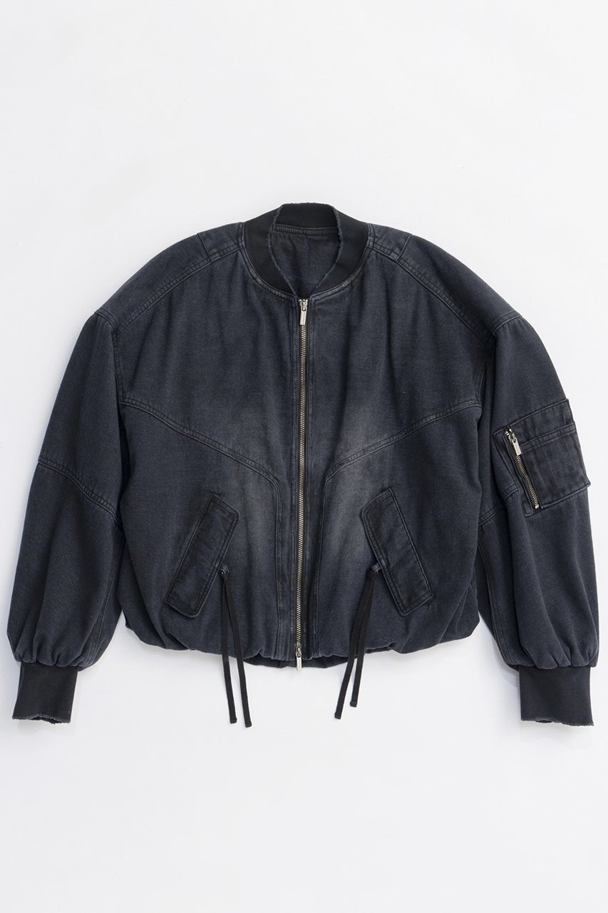 【メゾンスペシャル/MAISON SPECIAL】のWashed MA-1/ウォッシュドMA-1 インテリア・キッズ・メンズ・レディースファッション・服の通販 founy(ファニー) 　ファッション　Fashion　レディースファッション　Fashion for Women　アウター　Coat / Outerwear Collection　レディースジャケット・軽アウター　Jackets　ブルゾンジャケット・スポーティアウター　Blouson Jackets　MA-1ジャケット　MA-1 Bomber Jackets / Flight Jackets　2025年　2025　2025-2026秋冬・A/W　Autumn/Winter 2025–26 AW25–26　インナー　Innerwear　ショルダー　Shoulder, Shoulder Strap　ショート　Short, Short Length　ジャケット　Jacket, Outerwear　スリーブ　Sleeve, Long Sleeve / Short Sleeve　トレンド　Trend, Trending Now　ドロップ　Drop Shoulder, Dropped Style　バランス　Balance, Style Balance　バルーン　Balloon, Balloon Silhouette　ピーチ　Peach, Soft Touch　フィット　Fit, Slim Fit　ブルゾン　Blouson, Bomber Jacket　ボトム　Bottoms, Lower Wear　ワイド　Wide, Wide Fit　ヴィンテージ　Vintage Style　秋　Autumn　A/W・秋冬　Autumn/Winter　BLK(ブラック)|ID: prp329100004635384 ipo3291000000033383658