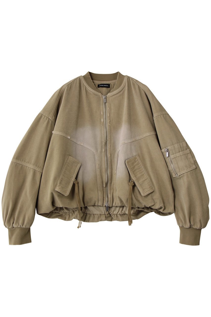 【メゾンスペシャル/MAISON SPECIAL】のWashed MA-1/ウォッシュドMA-1 人気、トレンドファッション・服の通販 founy(ファニー) 　ファッション　Fashion　レディースファッション　Fashion for Women　アウター　Coat / Outerwear Collection　レディースジャケット・軽アウター　Jackets　ブルゾンジャケット・スポーティアウター　Blouson Jackets　MA-1ジャケット　MA-1 Bomber Jackets / Flight Jackets　インナー　Innerwear　ショルダー　Shoulder, Shoulder Strap　ショート　Short, Short Length　ジャケット　Jacket, Outerwear　スリーブ　Sleeve, Long Sleeve / Short Sleeve　トレンド　Trend, Trending Now　ドロップ　Drop Shoulder, Dropped Style　バランス　Balance, Style Balance　バルーン　Balloon, Balloon Silhouette　ピーチ　Peach, Soft Touch　フィット　Fit, Slim Fit　ブルゾン　Blouson, Bomber Jacket　ボトム　Bottoms, Lower Wear　ワイド　Wide, Wide Fit　ヴィンテージ　Vintage Style　秋　Autumn　 other-1|ID: prp329100004635384 ipo3291000000035816335