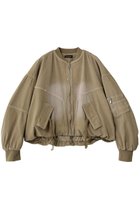 【メゾンスペシャル/MAISON SPECIAL】のWashed MA-1/ウォッシュドMA-1 BGE(ベージュ)|ID: prp329100004635384 ipo3291000000035816336
