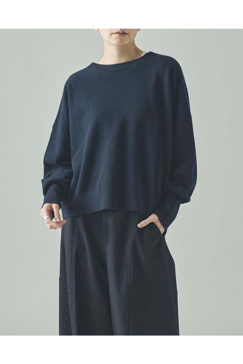 【カレンソロジー/Curensology】のバックレースニットプルオーバー 人気、トレンドファッション・服の通販 founy(ファニー) 　ファッション　Fashion　レディースファッション　Fashion for Women　トップス・カットソー　Cut & Sew Tops　ニット　Knit Tops & Sweaters　カジュアルプルオーバー・ニットトップス　Pullovers & Knit Tops / Casual Pullovers　2025年　2025　2025-2026秋冬・A/W　Autumn/Winter 2025–26 AW25–26　フェミニン　Feminine, Girly　レース　Lace, Lace Fabric　ワイド　Wide, Wide Fit　A/W・秋冬　Autumn/Winter　other-3|ID: prp329100004635386 ipo3291000000033383676