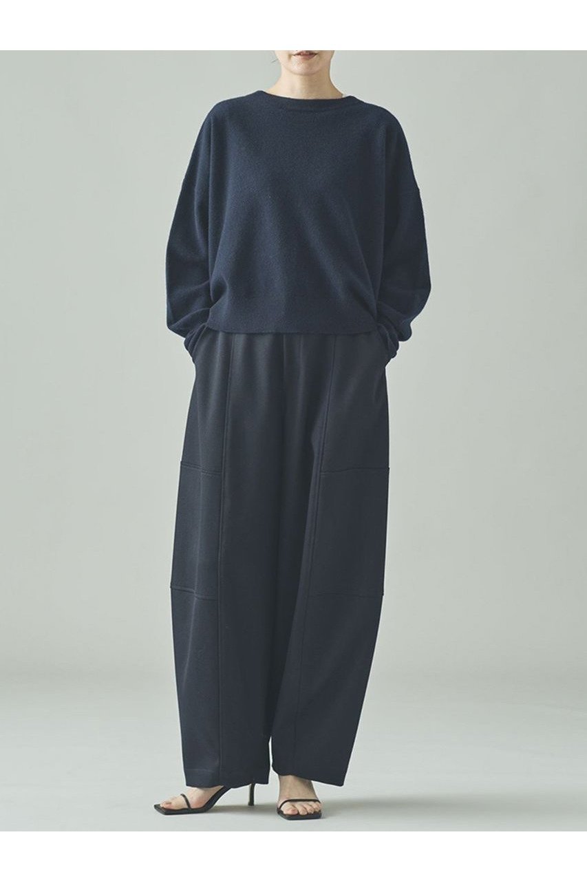 【カレンソロジー/Curensology】のバックレースニットプルオーバー 人気、トレンドファッション・服の通販 founy(ファニー) 　ファッション　Fashion　レディースファッション　Fashion for Women　トップス・カットソー　Cut & Sew Tops　ニット　Knit Tops & Sweaters　カジュアルプルオーバー・ニットトップス　Pullovers & Knit Tops / Casual Pullovers　2025年　2025　2025-2026秋冬・A/W　Autumn/Winter 2025–26 AW25–26　フェミニン　Feminine, Girly　レース　Lace, Lace Fabric　ワイド　Wide, Wide Fit　A/W・秋冬　Autumn/Winter　other-4|ID: prp329100004635386 ipo3291000000033383677