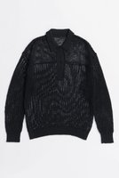 【メゾンスペシャル/MAISON SPECIAL】のBoucle Mesh Knit Pullover/ブークレーメッシュニット 人気、トレンドファッション・服の通販 founy(ファニー) ファッション Fashion レディースファッション Fashion for Women トップス・カットソー Cut & Sew Tops ニット Knit Tops & Sweaters カジュアルプルオーバー・ニットトップス Pullovers & Knit Tops / Casual Pullovers 2025年 2025 2025-2026秋冬・A/W Autumn/Winter 2025–26 AW25–26 インナー Innerwear スキッパー Skipper, Open Collar メッシュ Mesh, Net Fabric リラックス Relax, Relaxed Fit ルーズ Loose, Oversized A/W・秋冬 Autumn/Winter |ID:prp329100004635387