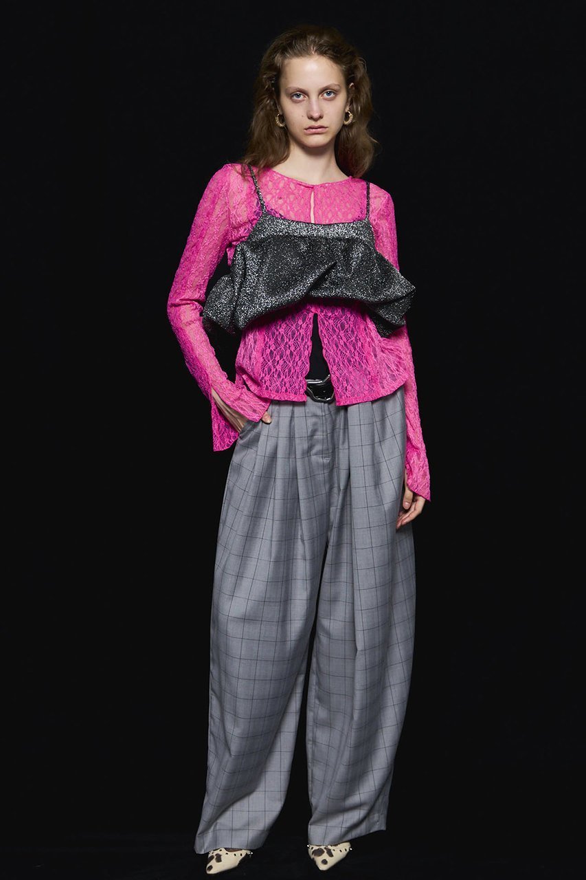 【メゾンスペシャル/MAISON SPECIAL】のWith Real Leather Belt Asymmetry Tack Pants/リアルレザーベルトセットアシンメトリータックパンツ 人気、トレンドファッション・服の通販 founy(ファニー) 　ファッション　Fashion　レディースファッション　Fashion for Women　パンツ　Pants & Trousers　ベルト&ウエストマーク　Belts & Waist Accessories　2025年　2025　2025-2026秋冬・A/W　Autumn/Winter 2025–26 AW25–26　アシンメトリー　Asymmetrical Style　クラシカル　Classical, Vintage-Inspired　クラシック　Classic, Timeless Style　スラックス　Slacks, Dress Pants　スーツ　Suit, Formalwear　ドレープ　Drape, Draping Fabric　ボトム　Bottoms, Lower Wear　エレガント 上品　Elegant　A/W・秋冬　Autumn/Winter　other-3|ID: prp329100004635391 ipo3291000000033383720