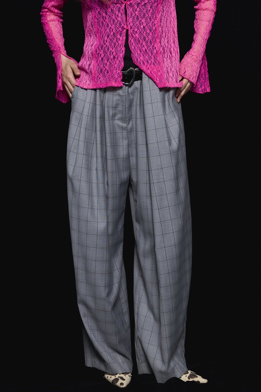 【メゾンスペシャル/MAISON SPECIAL】のWith Real Leather Belt Asymmetry Tack Pants/リアルレザーベルトセットアシンメトリータックパンツ 人気、トレンドファッション・服の通販 founy(ファニー) 　ファッション　Fashion　レディースファッション　Fashion for Women　パンツ　Pants & Trousers　ベルト&ウエストマーク　Belts & Waist Accessories　2025年　2025　2025-2026秋冬・A/W　Autumn/Winter 2025–26 AW25–26　アシンメトリー　Asymmetrical Style　クラシカル　Classical, Vintage-Inspired　クラシック　Classic, Timeless Style　スラックス　Slacks, Dress Pants　スーツ　Suit, Formalwear　ドレープ　Drape, Draping Fabric　ボトム　Bottoms, Lower Wear　エレガント 上品　Elegant　A/W・秋冬　Autumn/Winter　other-4|ID: prp329100004635391 ipo3291000000033383721