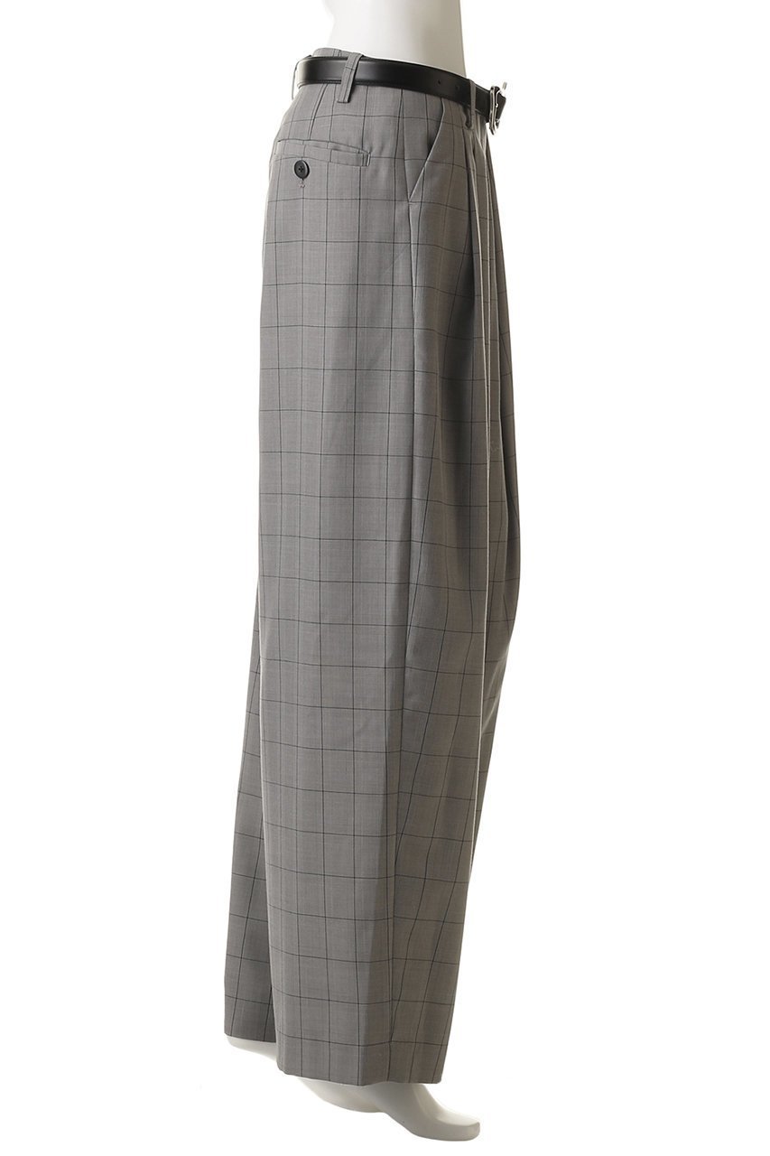 【メゾンスペシャル/MAISON SPECIAL】のWith Real Leather Belt Asymmetry Tack Pants/リアルレザーベルトセットアシンメトリータックパンツ 人気、トレンドファッション・服の通販 founy(ファニー) ファッション Fashion レディースファッション Fashion for Women パンツ Pants & Trousers ベルト&ウエストマーク Belts & Waist Accessories アシンメトリー Asymmetrical Style クラシカル Classical, Vintage-Inspired クラシック Classic, Timeless Style スラックス Slacks, Dress Pants スーツ Suit, Formalwear ドレープ Drape, Draping Fabric ボトム Bottoms, Lower Wear エレガント 上品 Elegant other-5|ID: prp329100004635391 ipo3291000000033527884