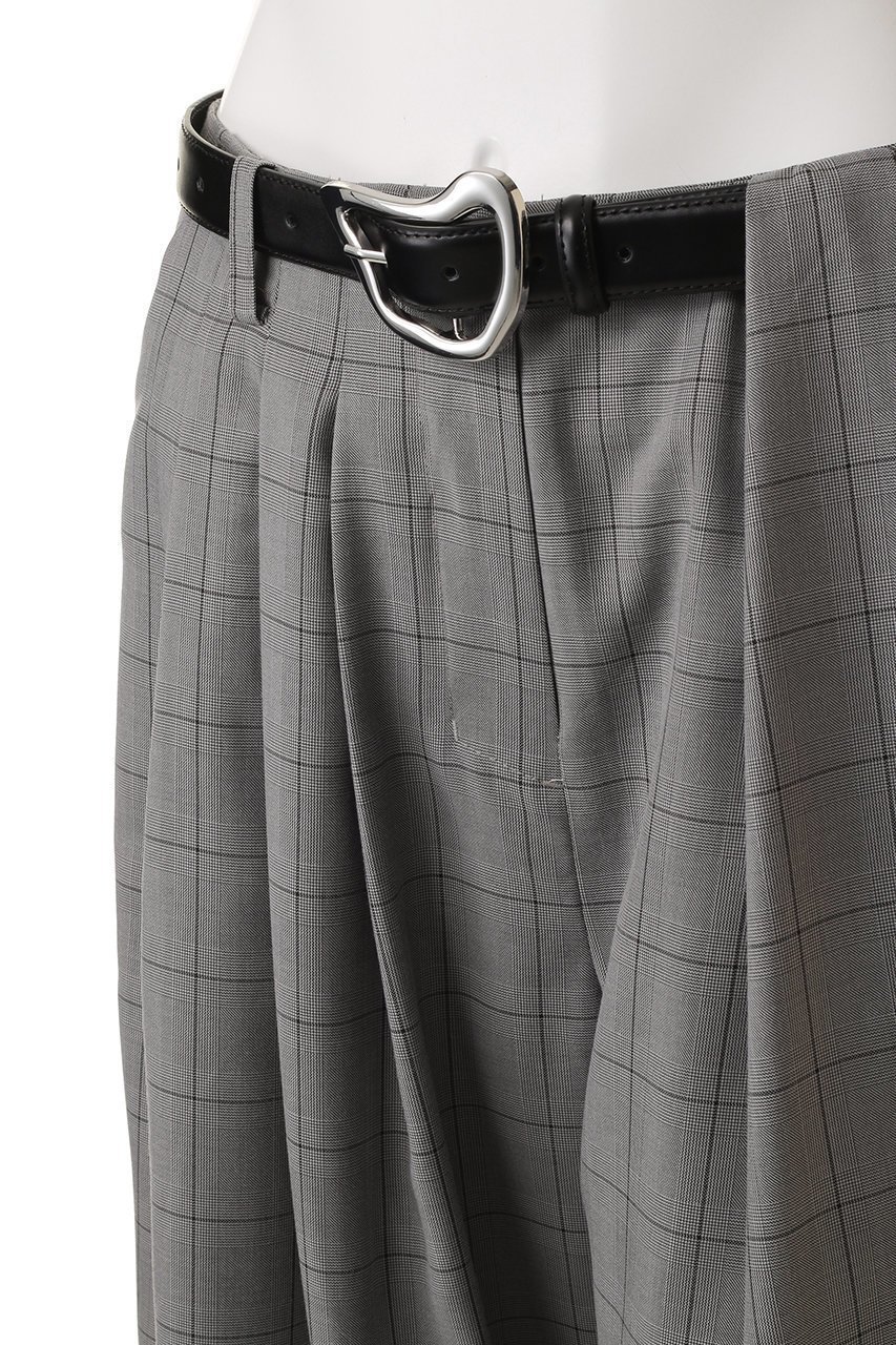 【メゾンスペシャル/MAISON SPECIAL】のWith Real Leather Belt Asymmetry Tack Pants/リアルレザーベルトセットアシンメトリータックパンツ 人気、トレンドファッション・服の通販 founy(ファニー) ファッション Fashion レディースファッション Fashion for Women パンツ Pants & Trousers ベルト&ウエストマーク Belts & Waist Accessories アシンメトリー Asymmetrical Style クラシカル Classical, Vintage-Inspired クラシック Classic, Timeless Style スラックス Slacks, Dress Pants スーツ Suit, Formalwear ドレープ Drape, Draping Fabric ボトム Bottoms, Lower Wear エレガント 上品 Elegant other-7|ID: prp329100004635391 ipo3291000000033527886