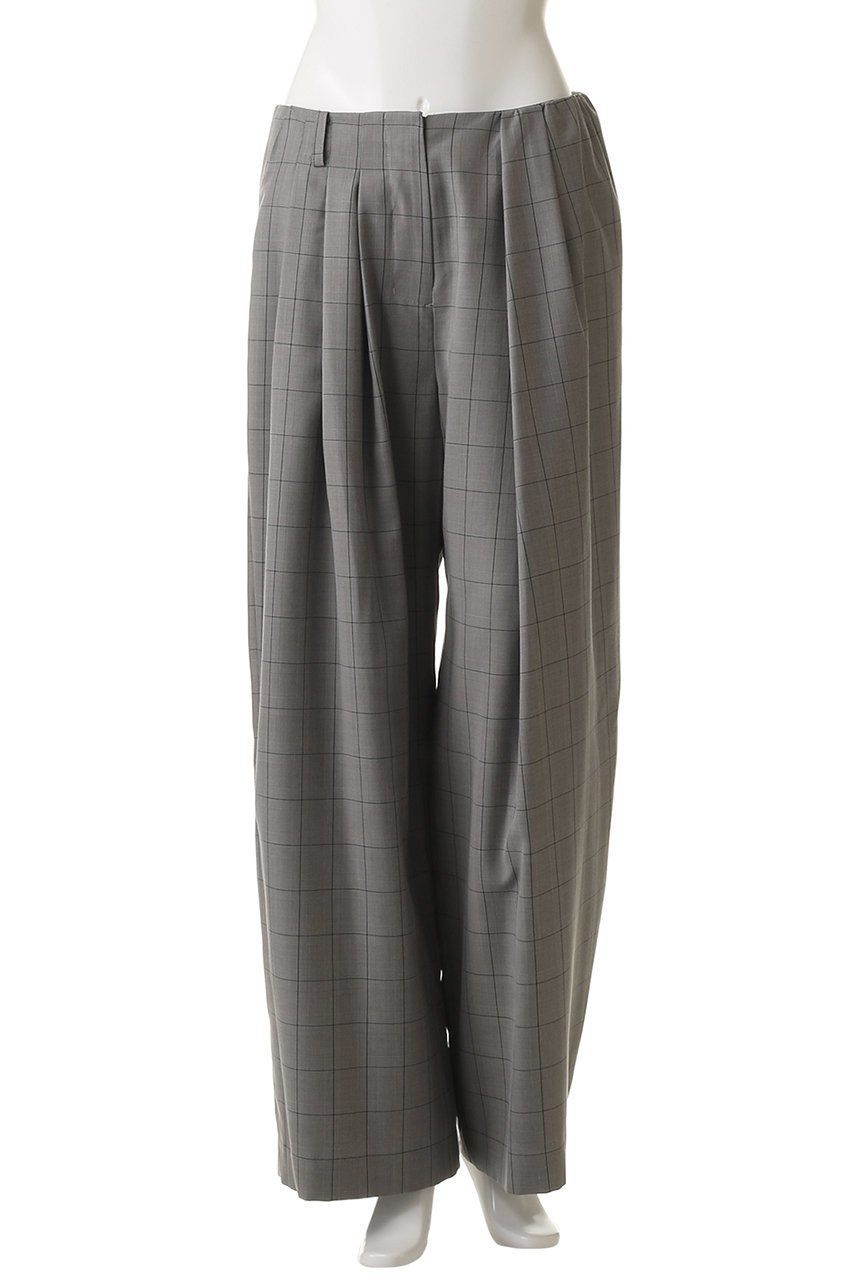 【メゾンスペシャル/MAISON SPECIAL】のWith Real Leather Belt Asymmetry Tack Pants/リアルレザーベルトセットアシンメトリータックパンツ 人気、トレンドファッション・服の通販 founy(ファニー) ファッション Fashion レディースファッション Fashion for Women パンツ Pants & Trousers ベルト&ウエストマーク Belts & Waist Accessories アシンメトリー Asymmetrical Style クラシカル Classical, Vintage-Inspired クラシック Classic, Timeless Style スラックス Slacks, Dress Pants スーツ Suit, Formalwear ドレープ Drape, Draping Fabric ボトム Bottoms, Lower Wear エレガント 上品 Elegant other-8|ID: prp329100004635391 ipo3291000000033527887