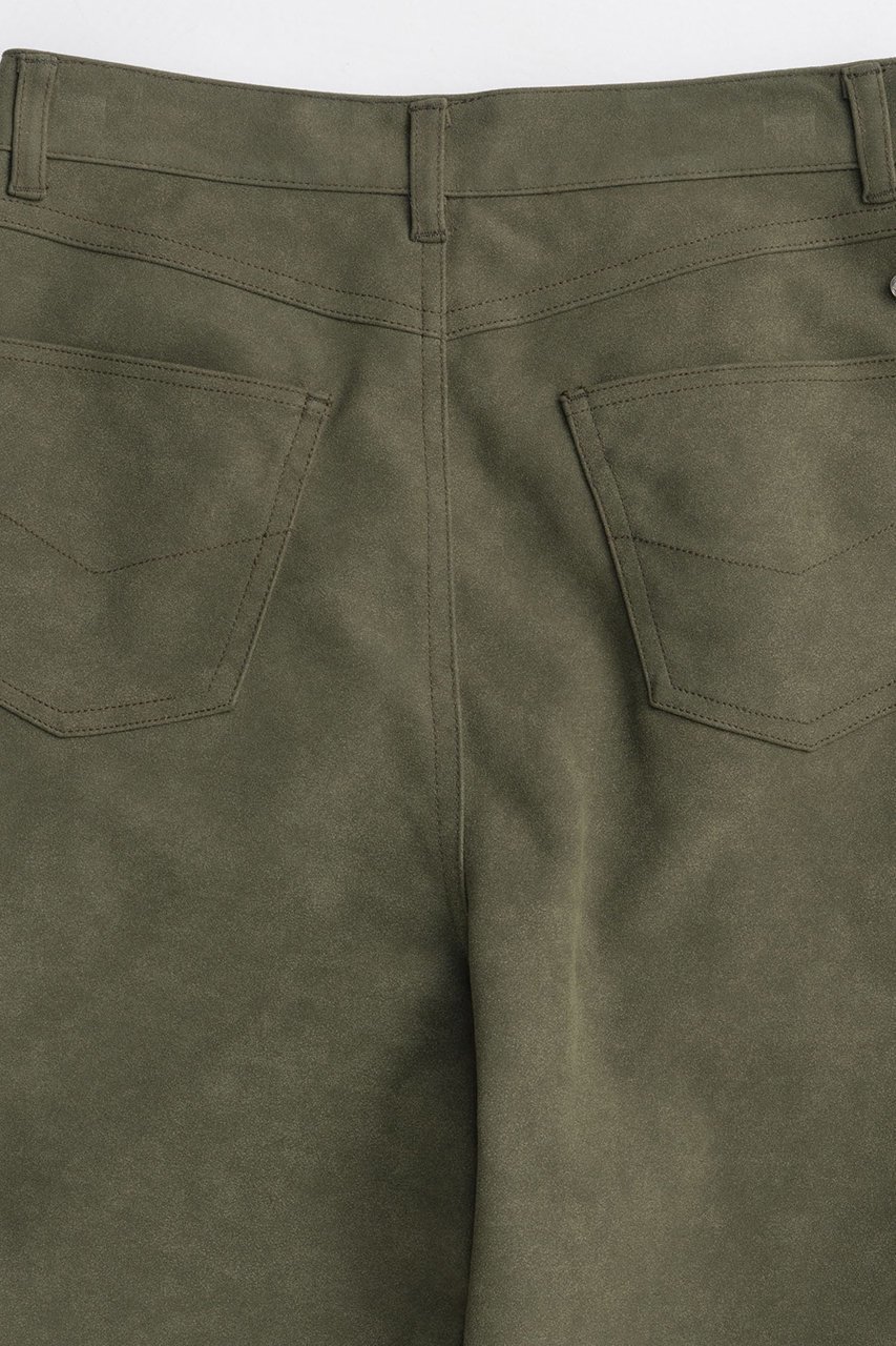 【メゾンスペシャル/MAISON SPECIAL】のVegan Leather Bijou Pants/ヴィーガンレザービジューパンツ 人気、トレンドファッション・服の通販 founy(ファニー) 　ファッション　Fashion　レディースファッション　Fashion for Women　パンツ　Pants & Trousers　2025年　2025　2025-2026秋冬・A/W　Autumn/Winter 2025–26 AW25–26　シンプル　Simple, Minimal　スペシャル　Special, Limited Edition　ダブル　Double, Double-Breasted　ビジュー　Bijou, Jewel-like Accent　ポケット　Pocket, Pocket Detail　ワンポイント　One Point, Statement Accent　A/W・秋冬　Autumn/Winter　other-6|ID: prp329100004635393 ipo3291000000033383737